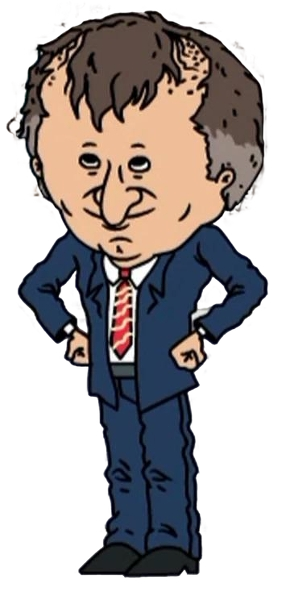 Young Mr Boss Blank Meme Template