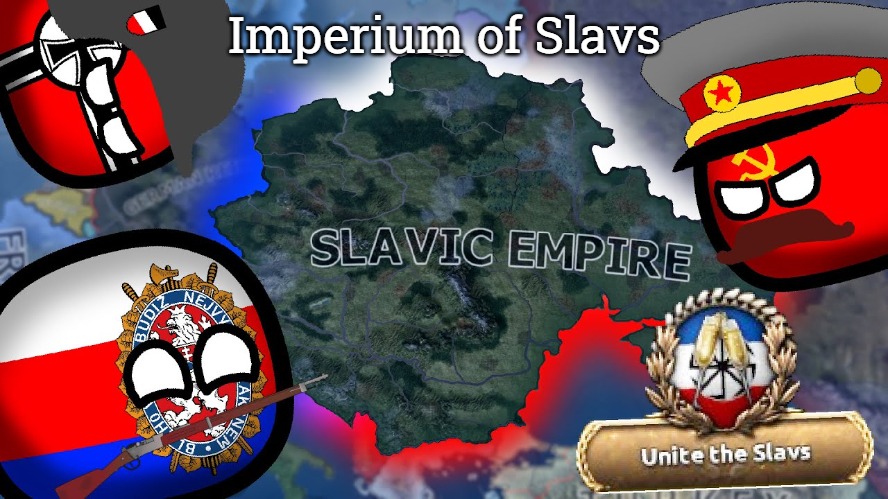 Slavic Empire | Imperium of Slavs | image tagged in slavic empire,imperium of slavs,slavs lives matter | made w/ Imgflip meme maker