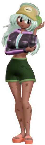 Bisexual Dolly Dimpley Blank Meme Template