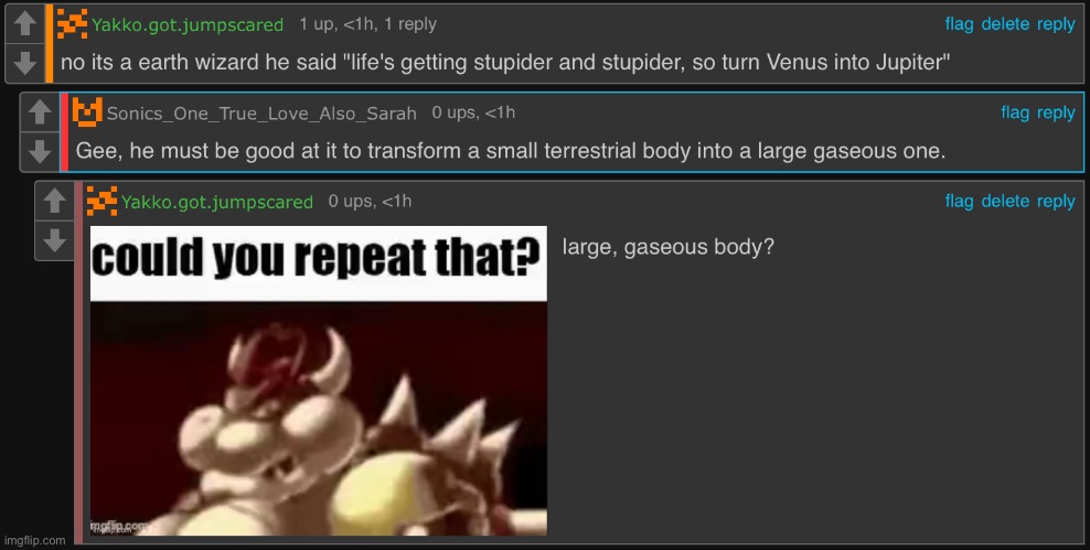 made w/ Imgflip meme maker