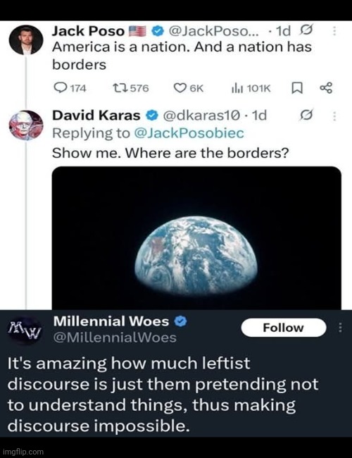 "Where are the borders?" Can you not read a map? | image tagged in memes,leftists are daft | made w/ Imgflip meme maker