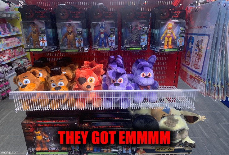 Can’t wait for December fifth and the Fnaf movie 2 | THEY GOT EMMMM | made w/ Imgflip meme maker