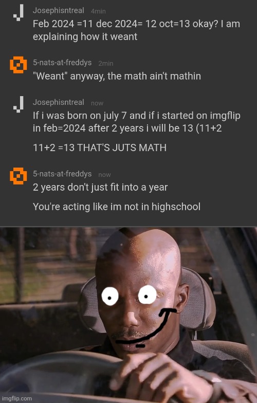 When you know something is off and you CAN prove it | image tagged in doakes | made w/ Imgflip meme maker