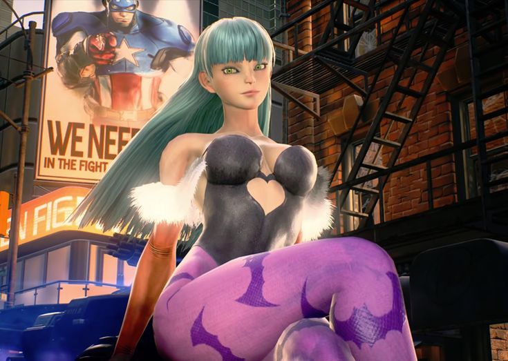 Morgana beautiful Blank Meme Template