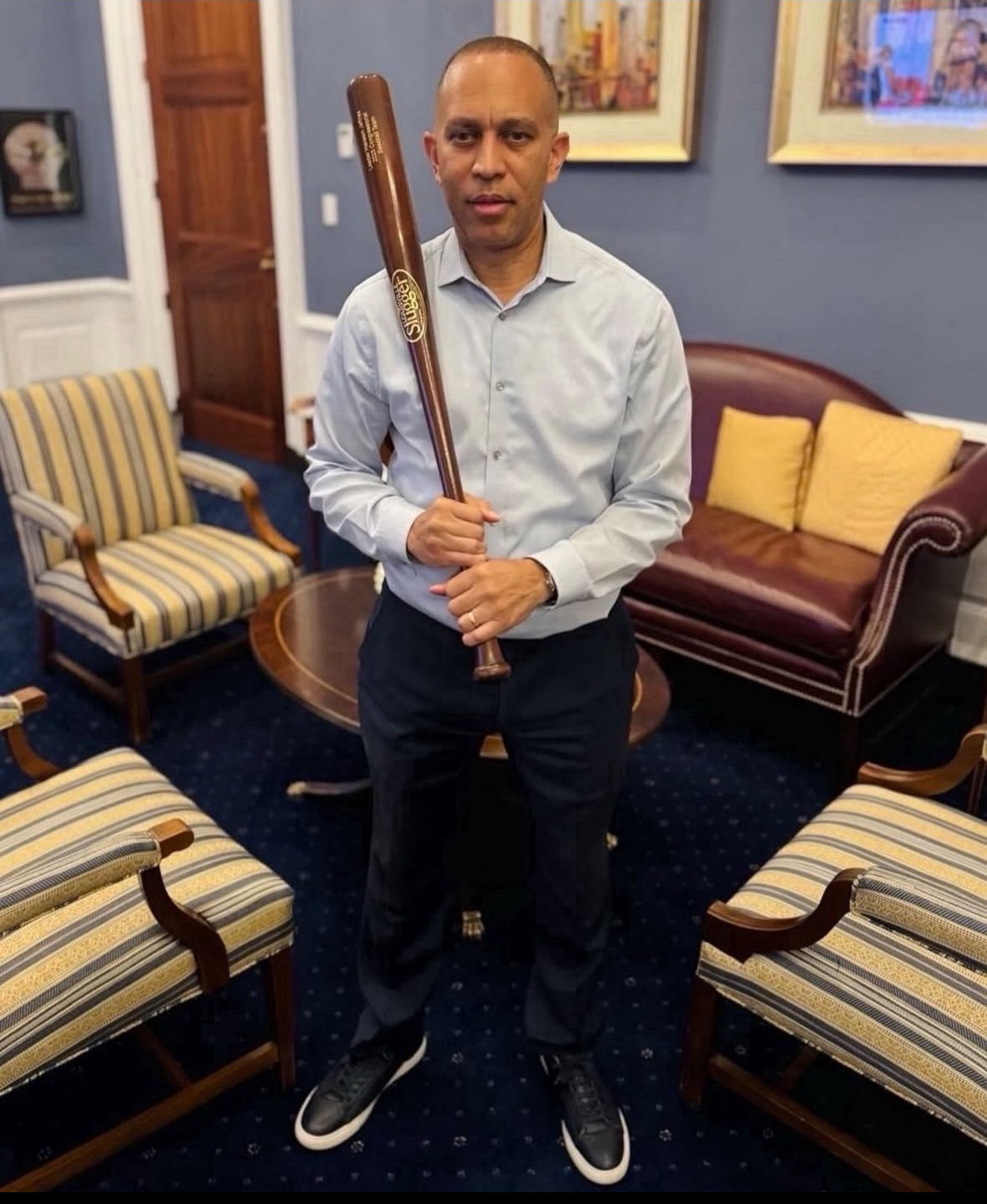 Louisville Thugger Blank Meme Template