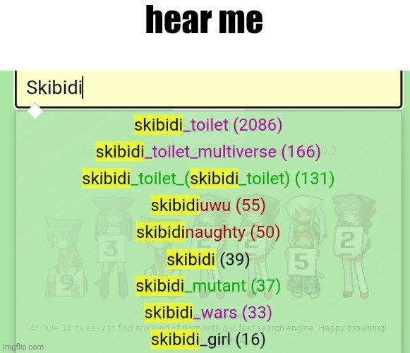 hear me | made w/ Imgflip meme maker