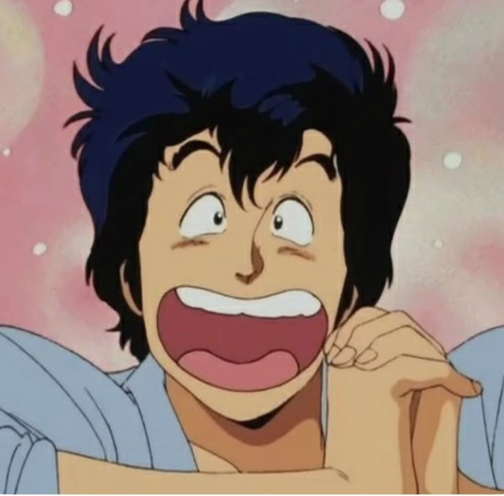 Ryu happy Blank Meme Template