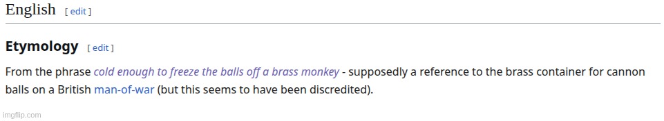 Wiktionary: | made w/ Imgflip meme maker