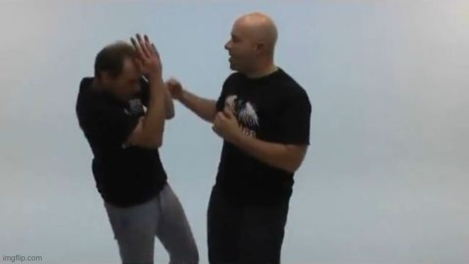 Flinching | image tagged in flinching | made w/ Imgflip meme maker