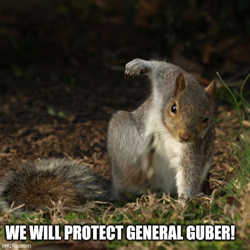 WE WILL PROTECT GENERAL GUBER! | made w/ Imgflip meme maker