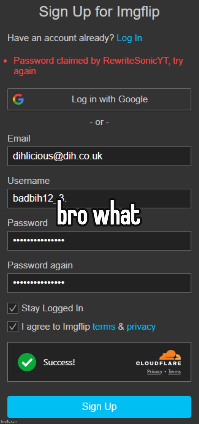 made w/ Imgflip meme maker