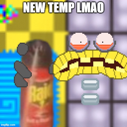 Wubboc Spraying Raid | NEW TEMP LMAO | image tagged in wubboc spraying raid | made w/ Imgflip meme maker
