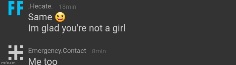 What does emergency.contact mean by this | made w/ Imgflip meme maker