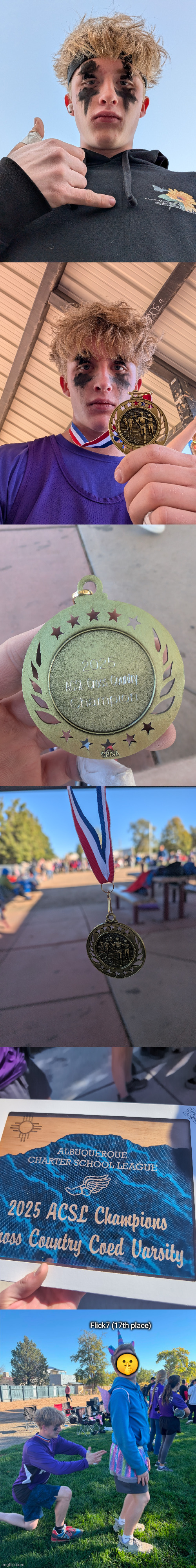 Cross Country Championship | Flick7 (17th place); 🤫 | image tagged in cross country,running,photo dump | made w/ Imgflip meme maker