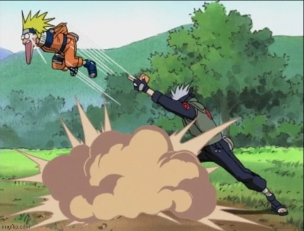 A thousand years of death Naruto. | image tagged in a thousand years of death naruto | made w/ Imgflip meme maker