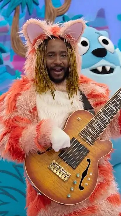 Thundercat in cat suit Blank Meme Template