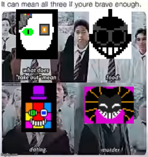 made w/ Imgflip meme maker