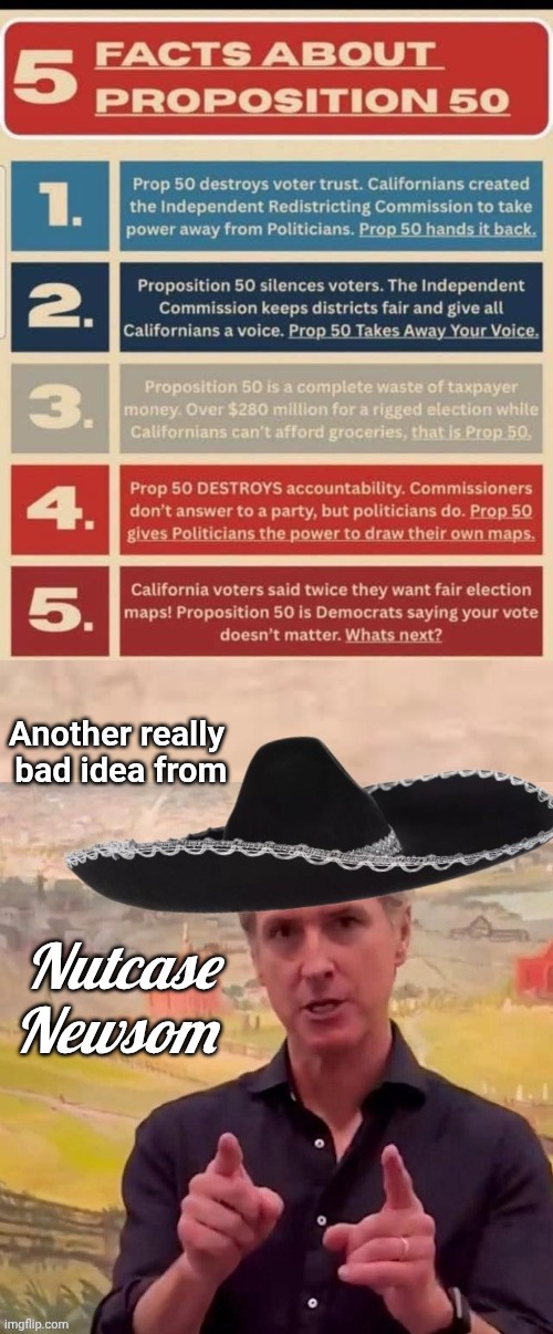Another bad idea from Gsvin Newsom | Another really  bad idea from; Nutcase Newsom | image tagged in nutcase gavin newsom,bad,idea | made w/ Imgflip meme maker