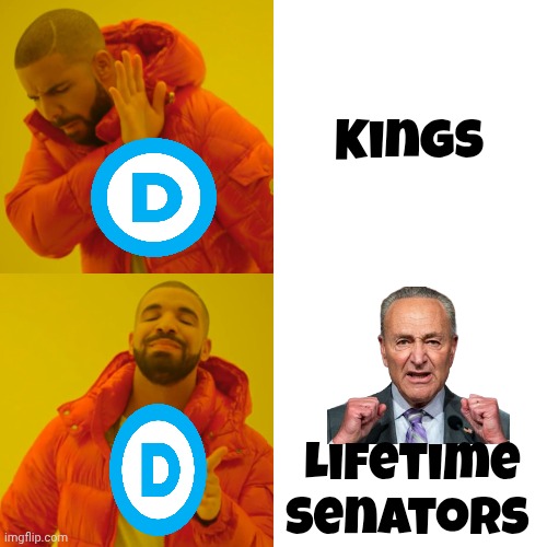 Drake Hotline Bling Meme | Kings Lifetime Senators | image tagged in memes,drake hotline bling | made w/ Imgflip meme maker