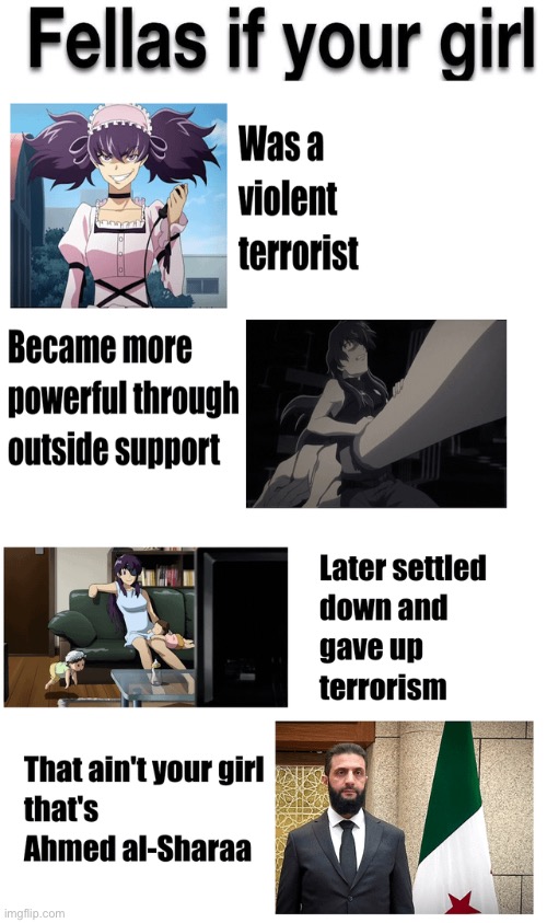 made w/ Imgflip meme maker