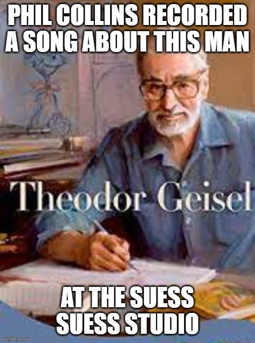 Phil Collins wrote a song about this man.   --  funny  -- | image tagged in funny,humor,phil collins,doctor,play on words | made w/ Imgflip meme maker