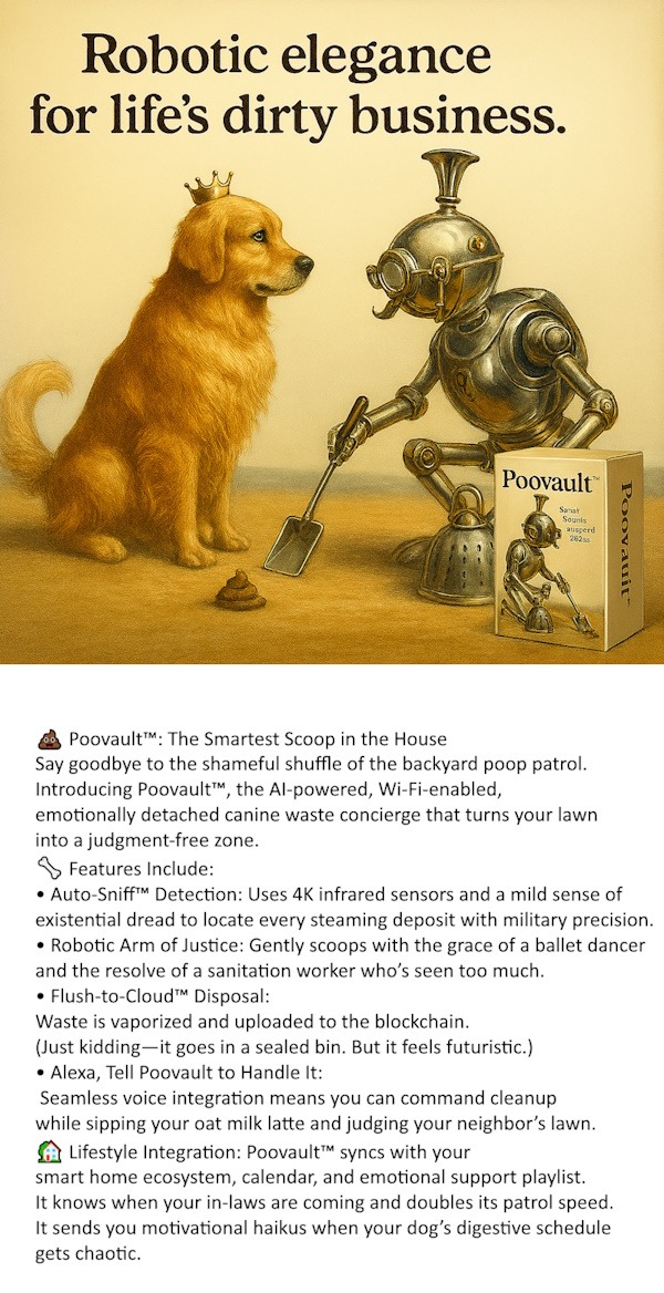 poo vault | image tagged in fake product,funny,kewlew | made w/ Imgflip meme maker