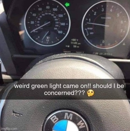 Of course it's a bmw driver | made w/ Imgflip meme maker