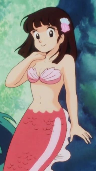 Pinky mermaid Blank Meme Template