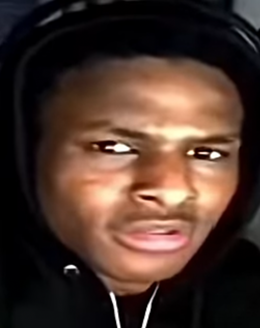 Black bruh Blank Meme Template