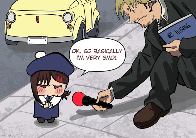 image tagged in memes,shitpost,chainsaw bear,anime,manga,smol | made w/ Imgflip meme maker