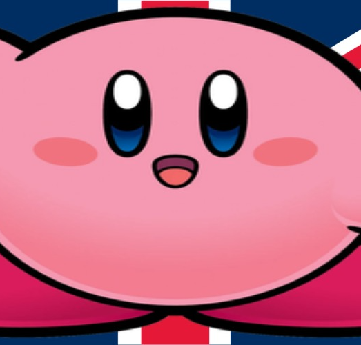 kirby uk icon Blank Meme Template