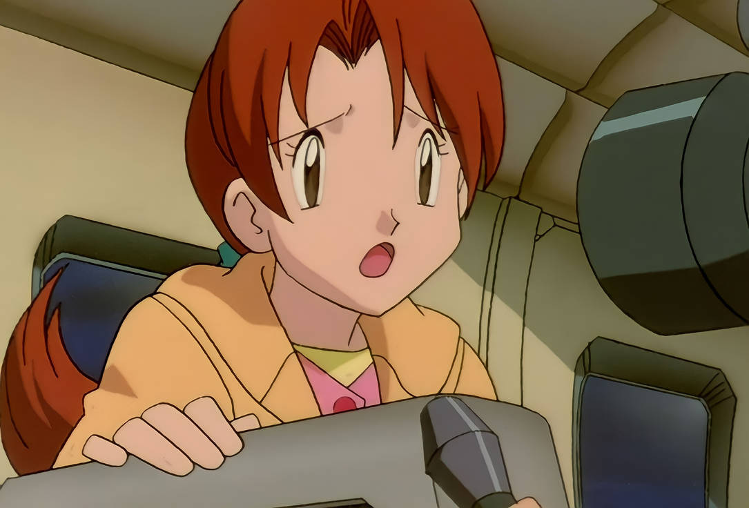 Delia ketchum Blank Meme Template