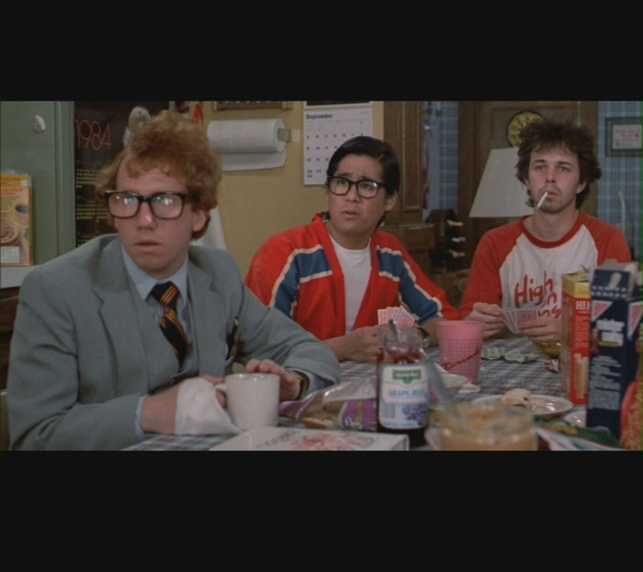 Revenge of the Nerds Blank Meme Template