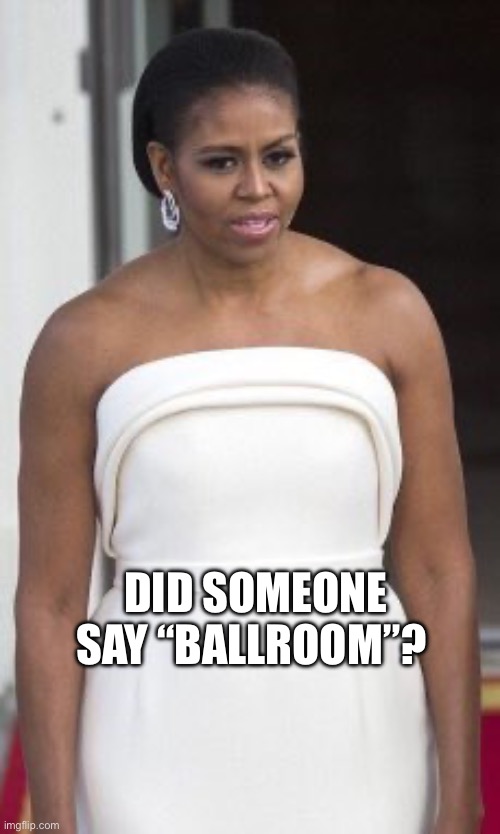 DID SOMEONE SAY “BALLROOM”? | image tagged in big mike 001 | made w/ Imgflip meme maker