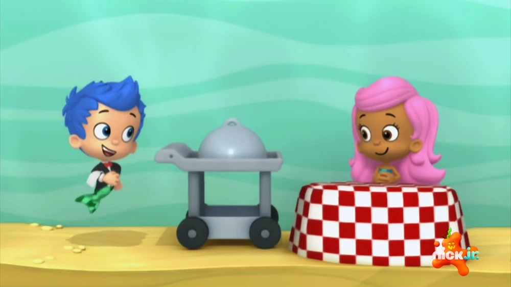 bubble guppies 2025 Blank Meme Template