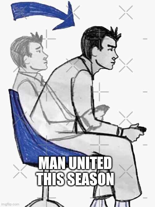 lock in | MAN UNITED THIS SEASON | image tagged in lock in | made w/ Imgflip meme maker