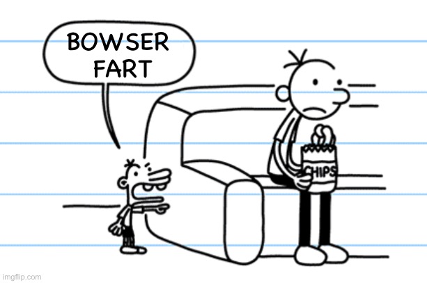 ploopy blank | BOWSER 
FART | image tagged in ploopy blank | made w/ Imgflip meme maker