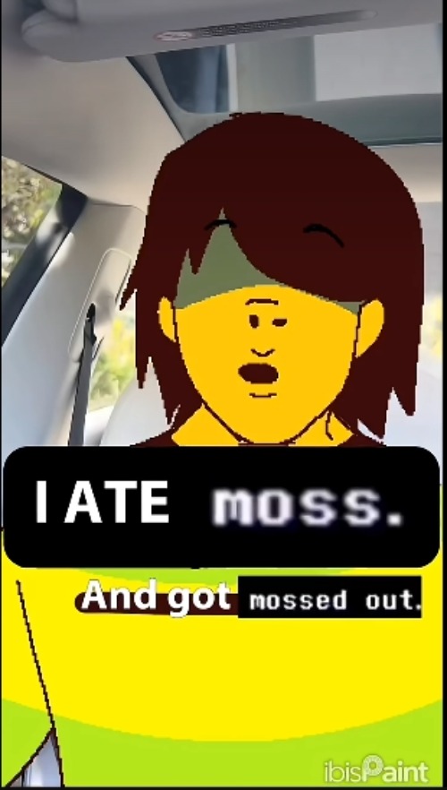 Welp, e got mossed. | made w/ Imgflip meme maker