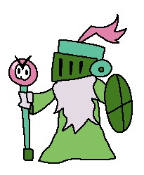 Staffgeist, brave knight (and its very angry staff) of Tartarus | image tagged in staffgeist | made w/ Imgflip meme maker