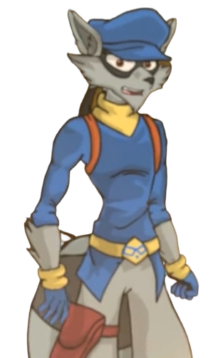 2d Sly Cooper Blank Meme Template