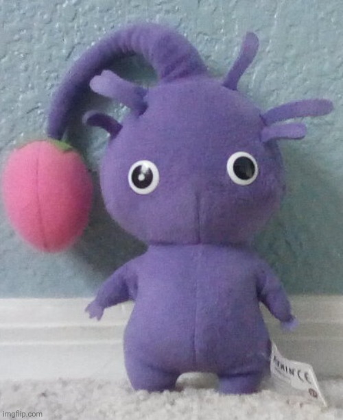 Purple pikmin | image tagged in purple pikmin | made w/ Imgflip meme maker