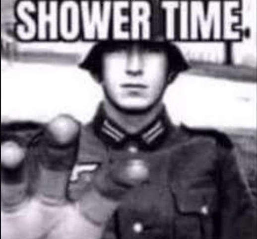 Shower Time Blank Meme Template
