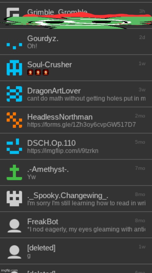 mc reveal (ignore my cat) | made w/ Imgflip meme maker