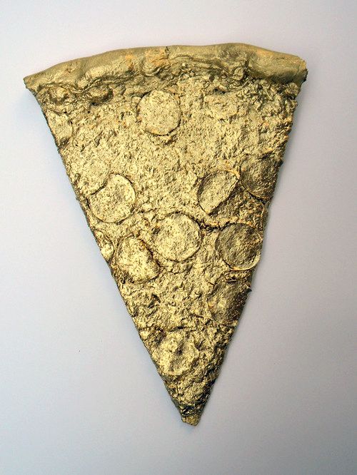 COLD PIZZA Blank Meme Template