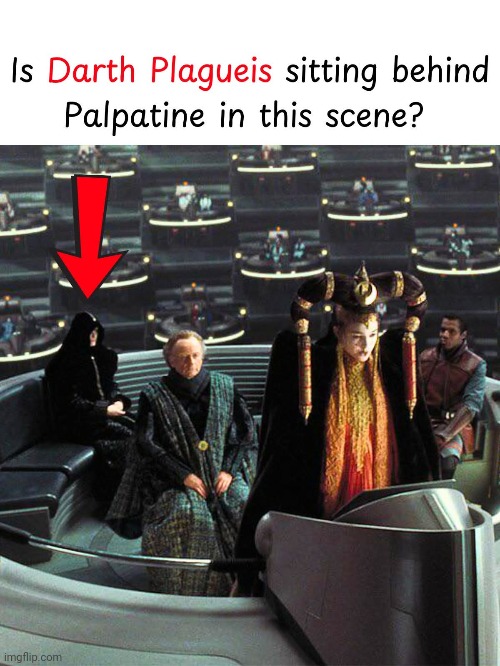 Nuh uh | image tagged in memes,star wars | made w/ Imgflip meme maker