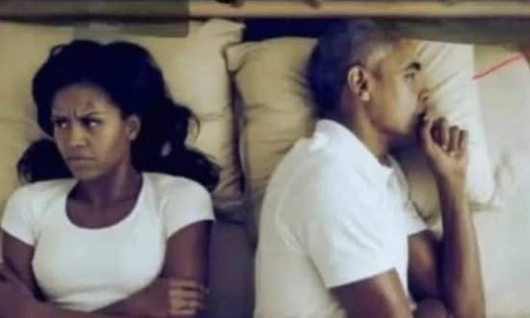 He’s probably thinking Obama Blank Meme Template