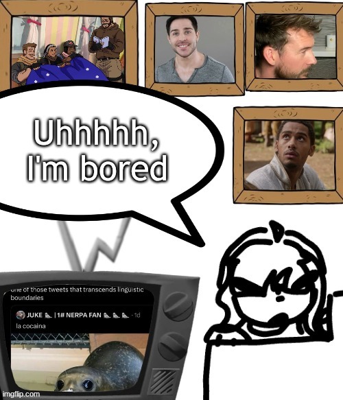 TV temp | Uhhhhh, I'm bored | image tagged in tv temp | made w/ Imgflip meme maker