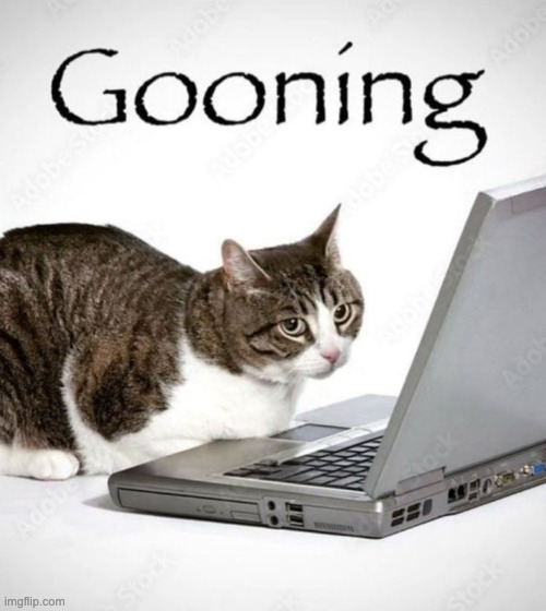 Gooning | image tagged in gooning | made w/ Imgflip meme maker