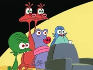 High Quality Space Goofs Shocked Blank Meme Template