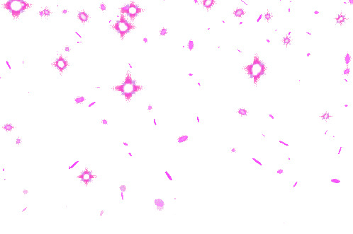 Pink glitter Blank Meme Template